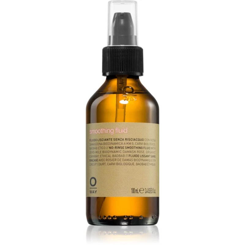 Oway Smooth+ zaščitni fluid z gladilnim učinkom 100 ml