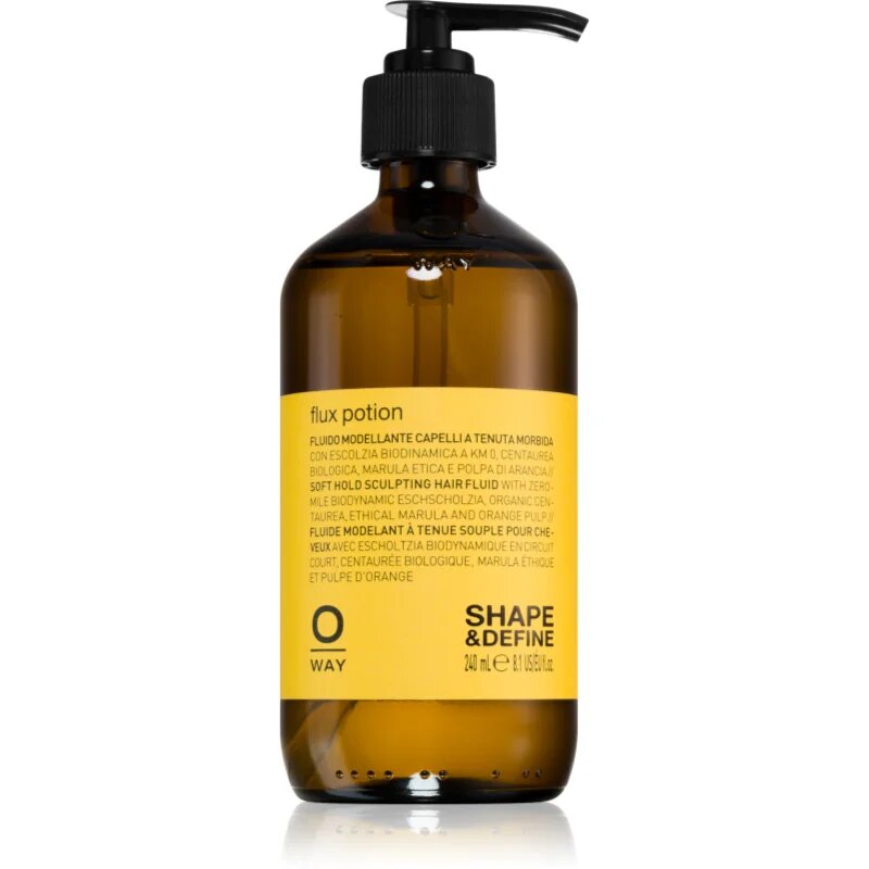 Oway Styling & Finish fluid za fiksacijo in obliko 240 ml