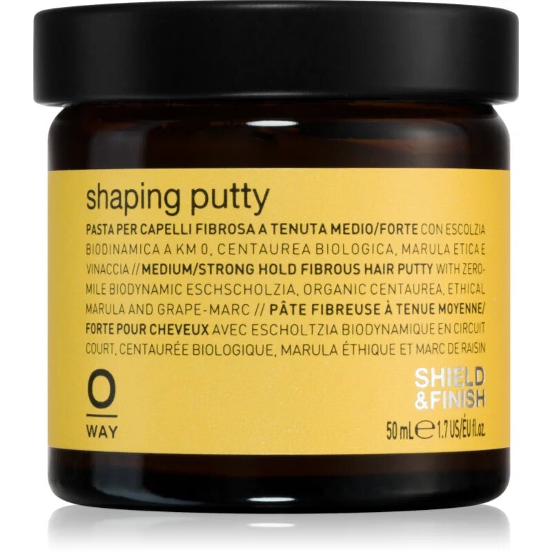 Oway Styling & Finish oblikovalna pasta za lase 50 ml