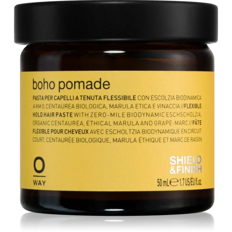 Oway Styling & Finish pomada za lase proti krepastim lasem 50 ml