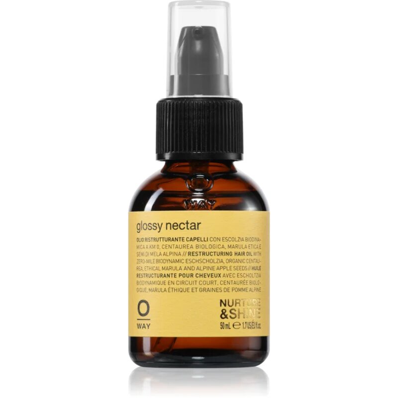 Oway Styling & Finish regeneracijsko olje za lase 50 ml