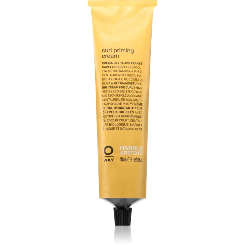 Oway Styling & Finish stiling pasta za valovite in kodraste lase 150 ml