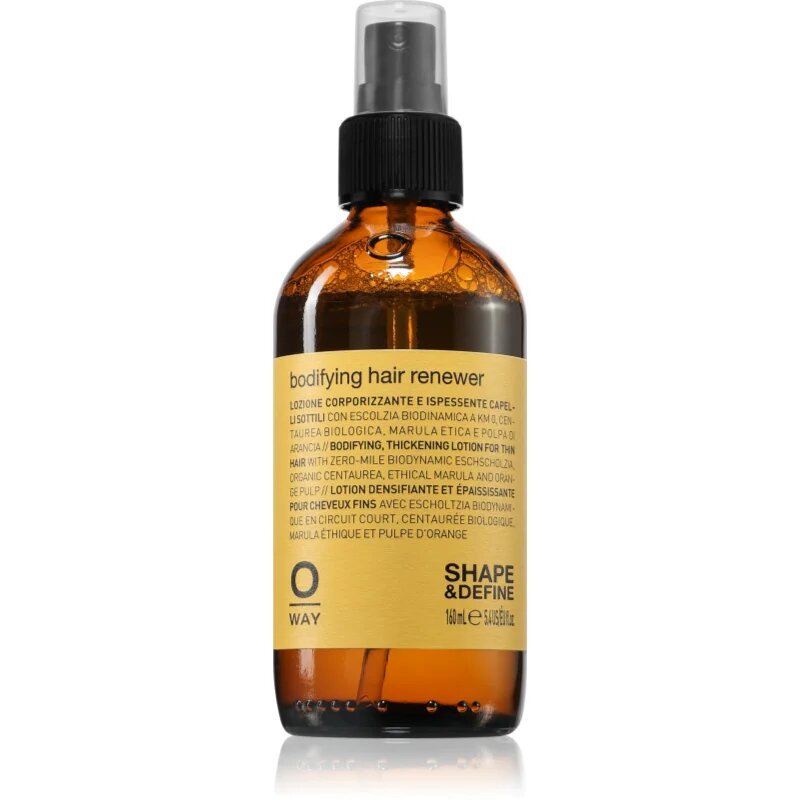 Oway Styling & Finish stiling pripravek za krepitev las 160 ml