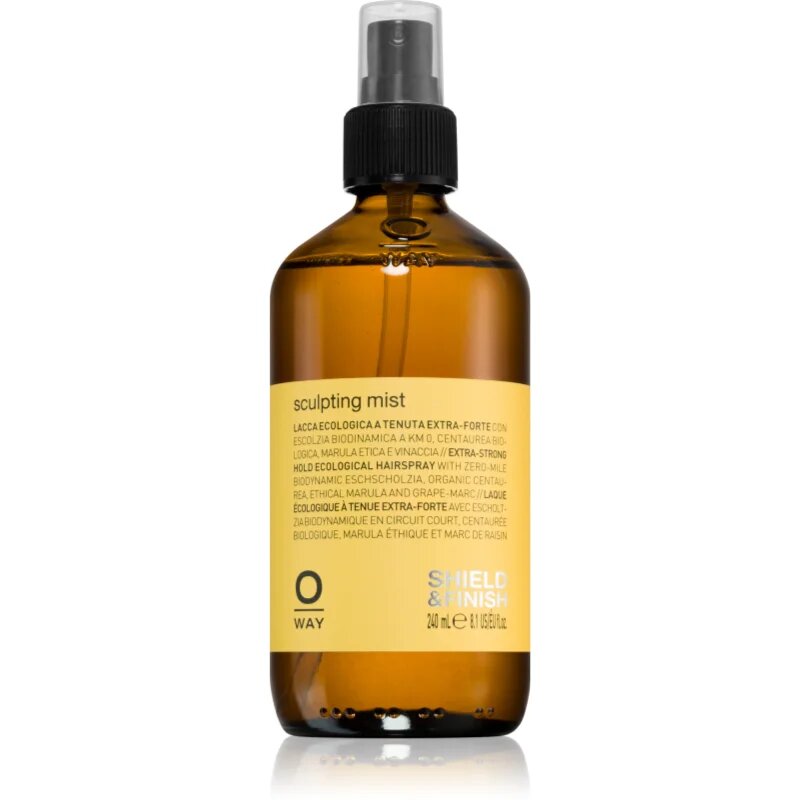 Oway Styling & Finish stiling pršilo z ekstra močnim utrjevanjem 240 ml