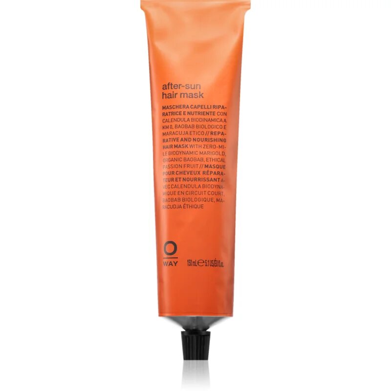 Oway SunWay hranilna maska za lase za lase izpostavljene soncu 150 ml