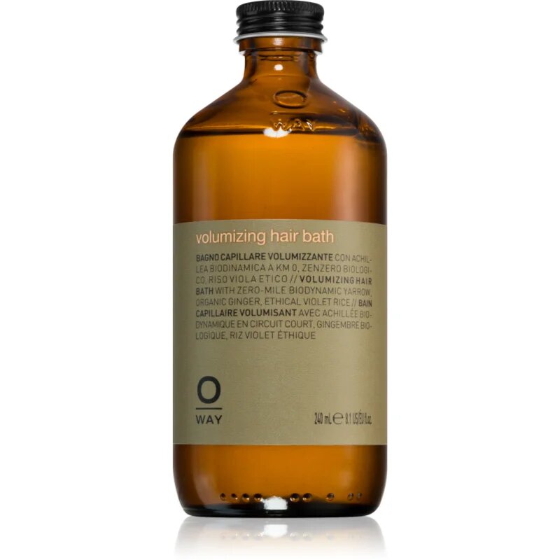 Oway Volumizing Hair Bath šampon za volumen las 240 ml