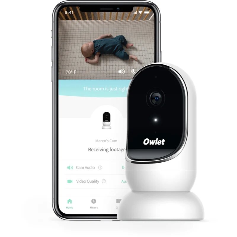 Owlet Cam digitalna video varuška 1 kos