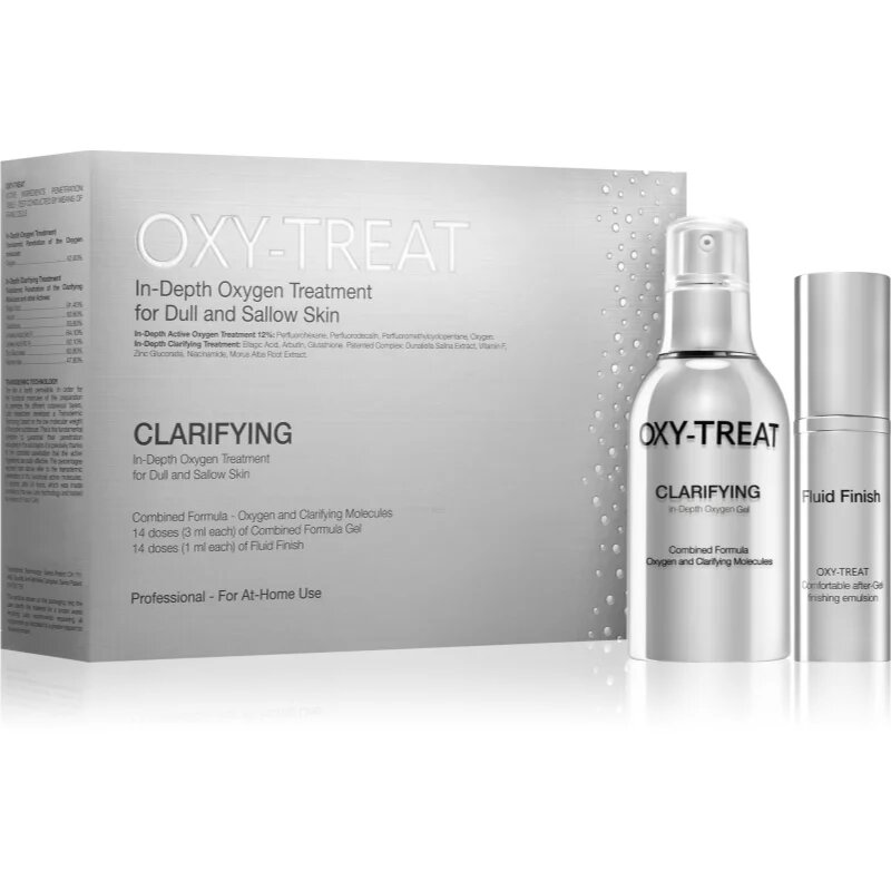 OXY-TREAT Clarifying Set intenzivna nega za osvetlitev kože