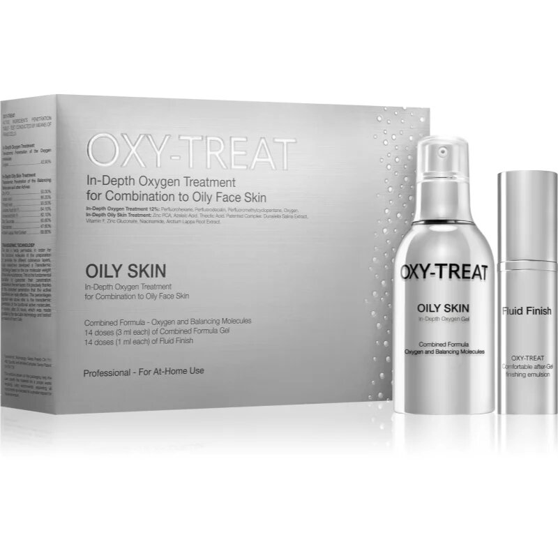 OXY-TREAT Oily Skin intenzivna nega za mastno kožo