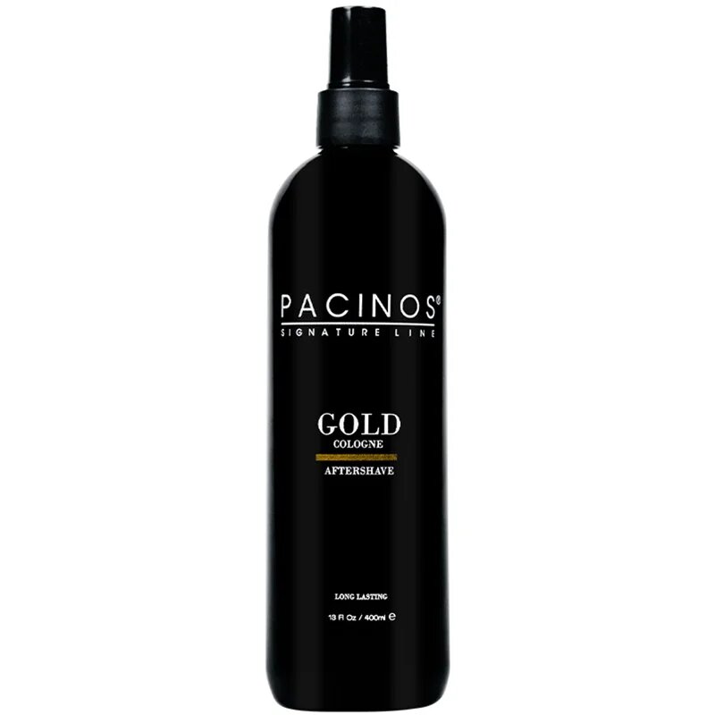 Pacinos Siganture Line Gold Cologne Aftershave kolonjska voda za po britju za moške 400 ml