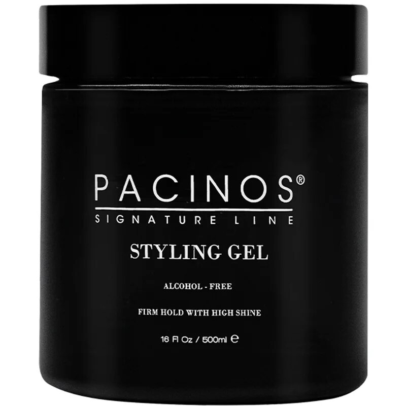 Pacinos Siganture Line Styling Gel gel za lase sijajen za moške 500 ml