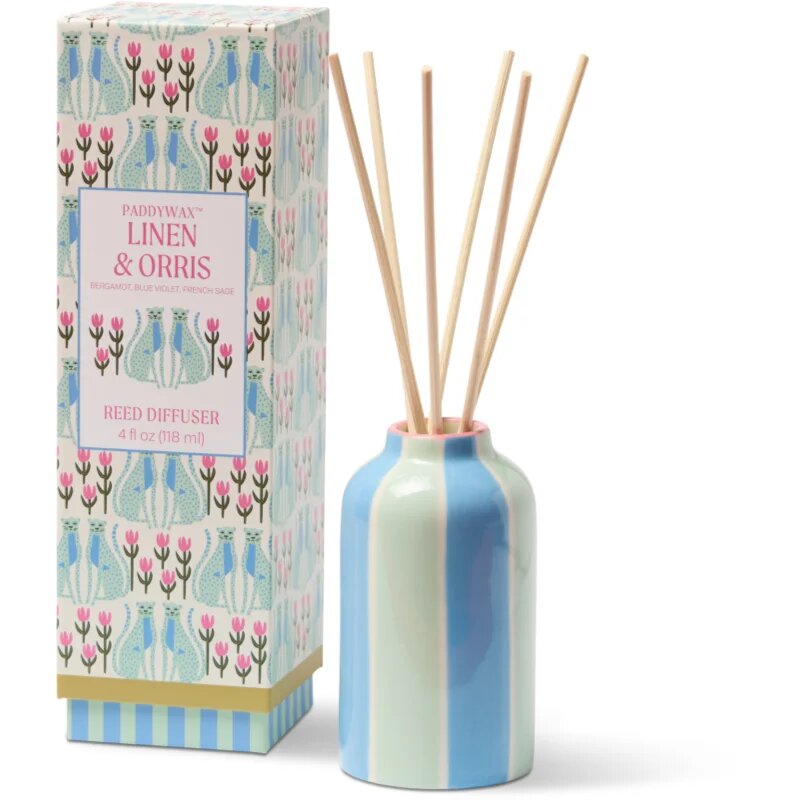Paddywax A Dopo Blue Cheetahs aroma difuzor s polnilom iz keramike 118 ml