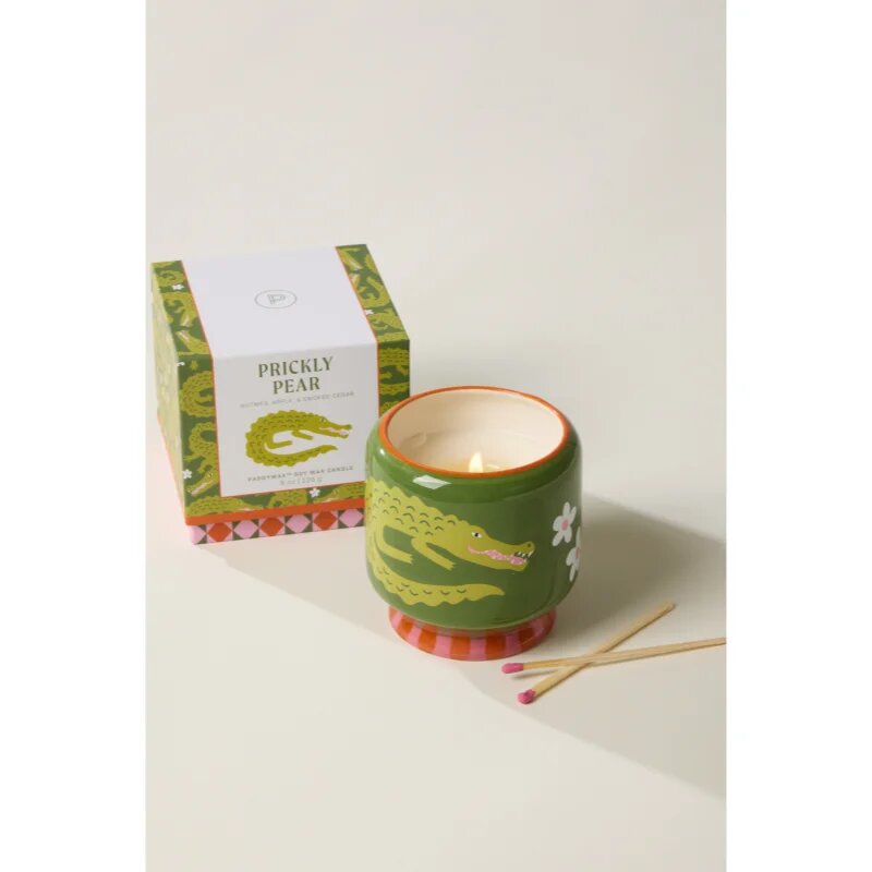Paddywax A Dopo Crocodile dišeča sveča 226 g
