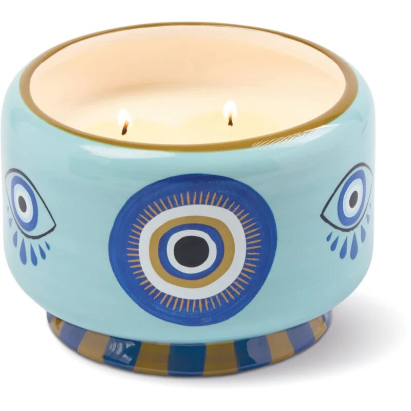 Paddywax A Dopo Eye dišeča sveča iz keramike 680 g