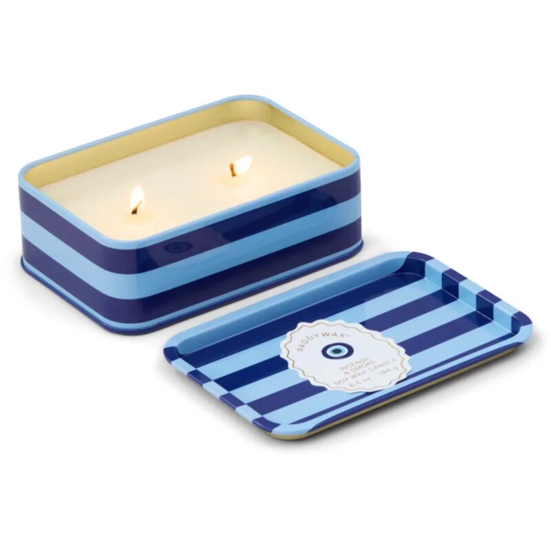 Paddywax A Dopo Eye dišeča sveča v pločevinki Incense & Smoke 184 g