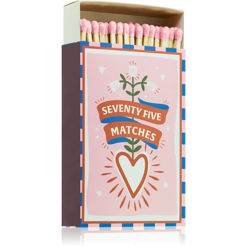 Paddywax A Dopo Hearts vžigalice 75 pcs 1 kos