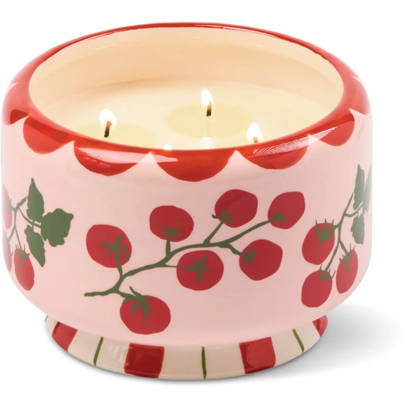 Paddywax A Dopo Heirloom Tomato dišeča sveča iz keramike 680 g