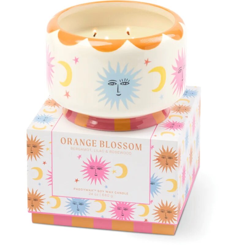 Paddywax A Dopo Sun dišeča sveča iz keramike 680 g