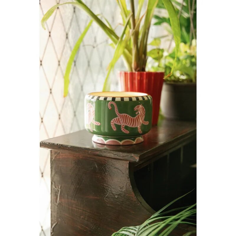 Paddywax A Dopo Tiger dišeča sveča iz keramike 680 g