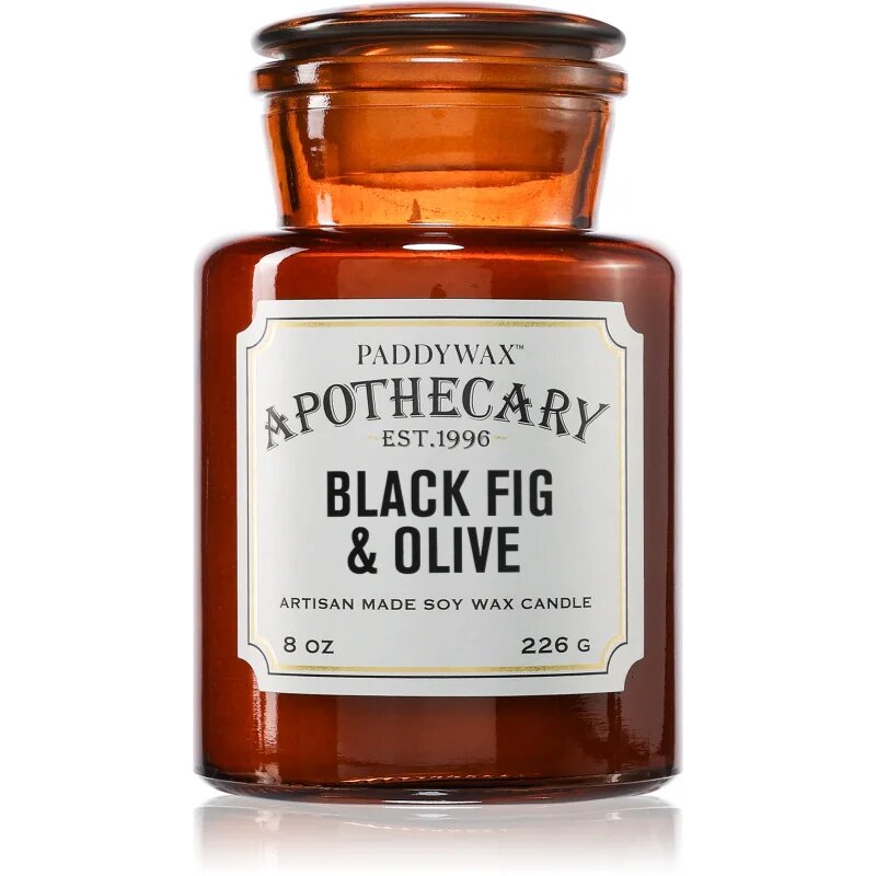 Paddywax Apothecary Fig & Olive dišeča sveča 226 g