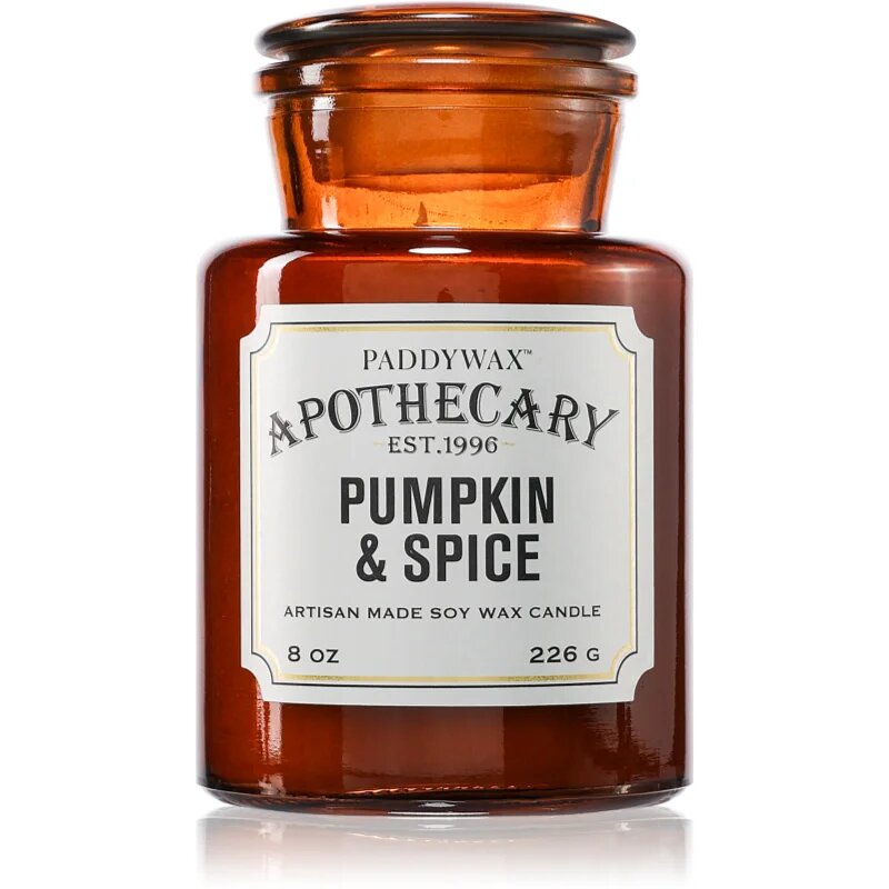 Paddywax Apothecary Pumpkin Spice dišeča sveča 226 g