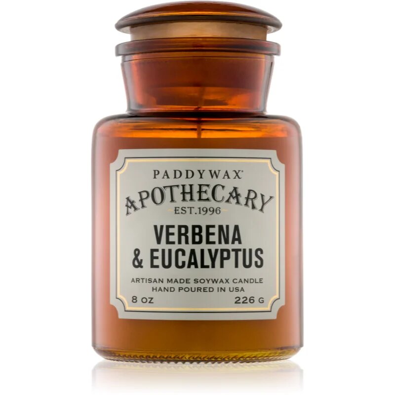 Paddywax Apothecary Verbena & Eucalyptus dišeča sveča 226 g