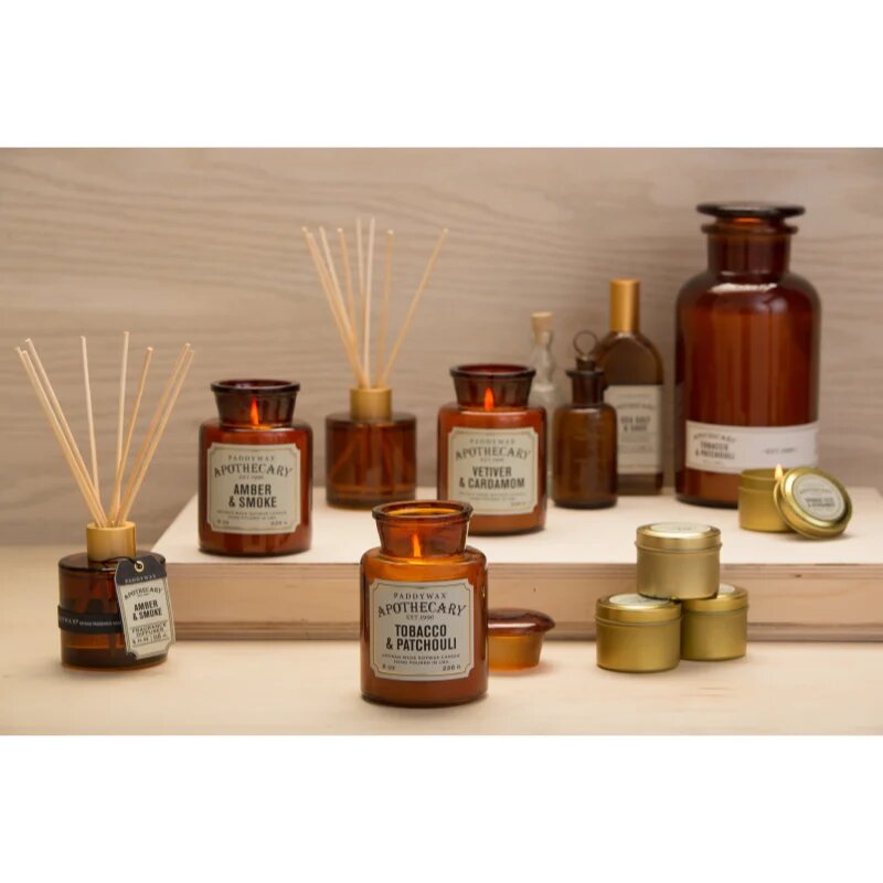 Paddywax Apothecary Verbena & Eucalyptus dišeča sveča 226 g