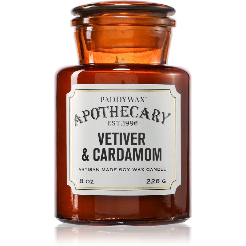 Paddywax Apothecary Vetiver & Cardamom dišeča sveča 226 g