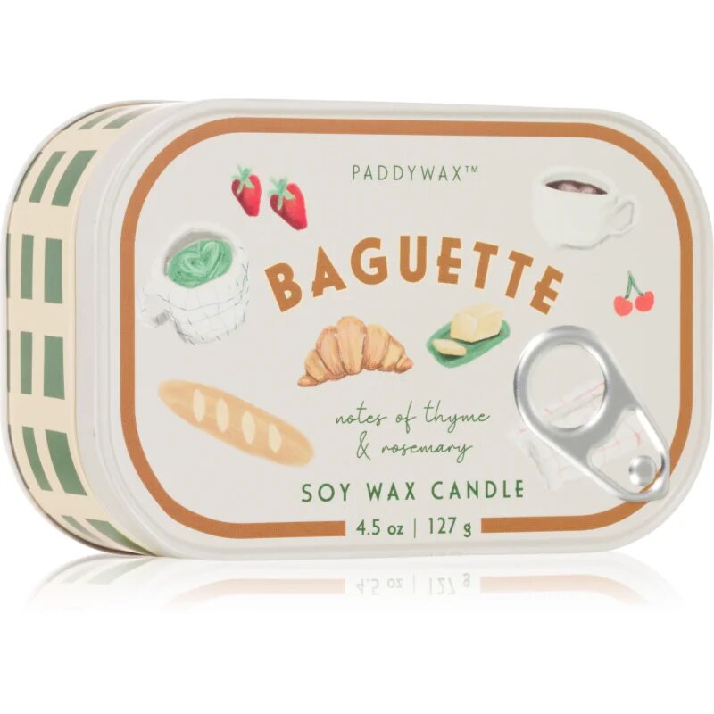 Paddywax Bistro Baguette dišeča sveča 127 g