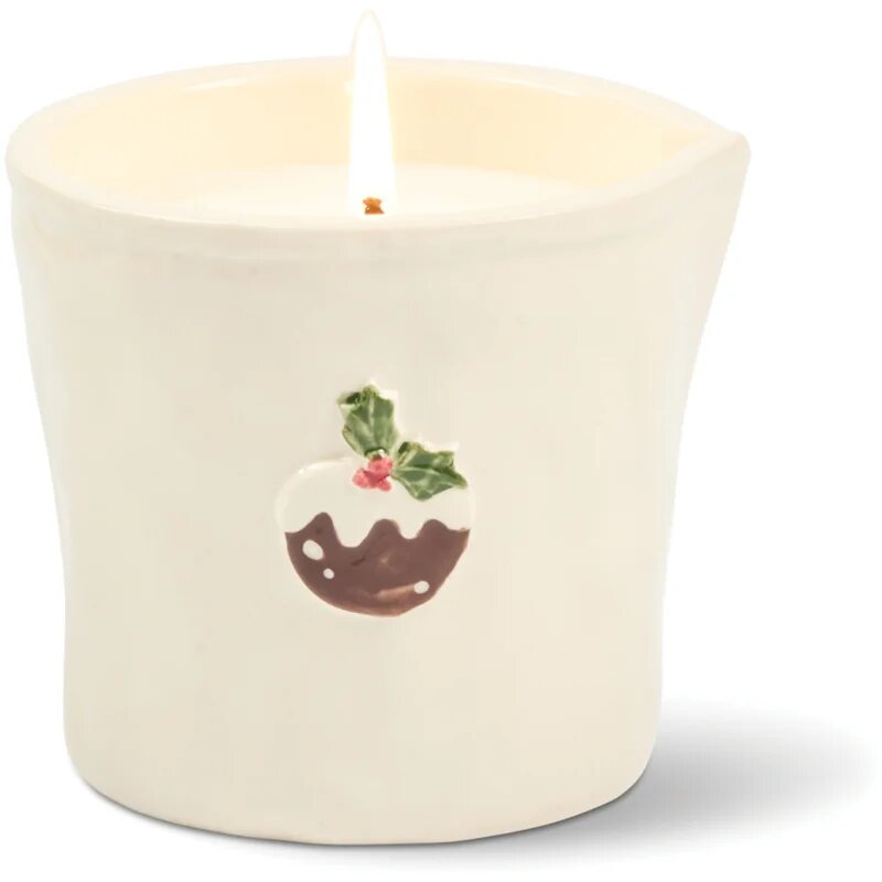 Paddywax Bistro Christmas Pudding dišeča sveča iz keramike 226 g