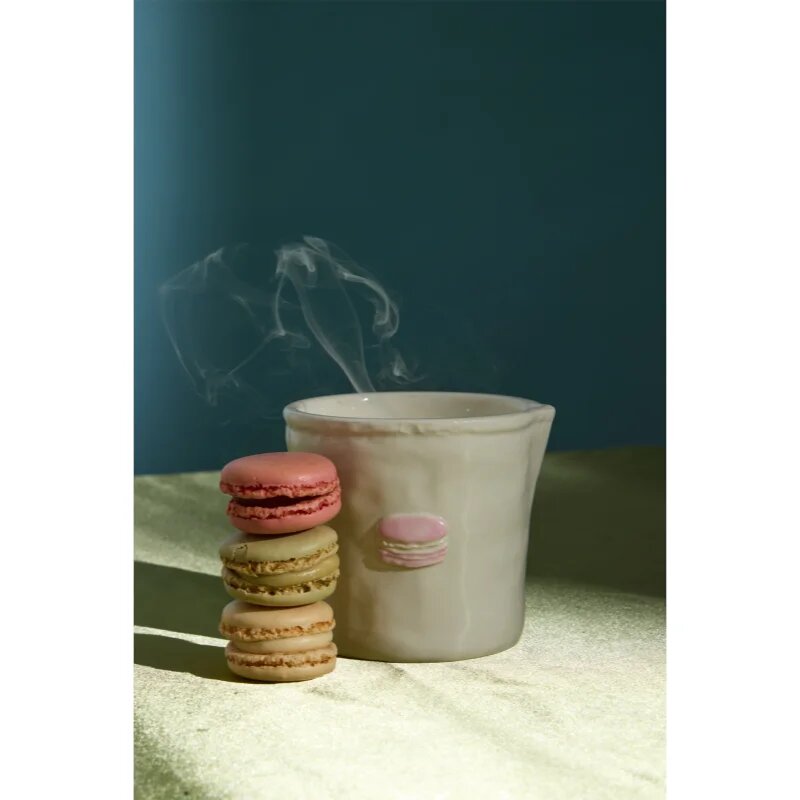 Paddywax Bistro Macaron dišeča sveča iz keramike 226 g