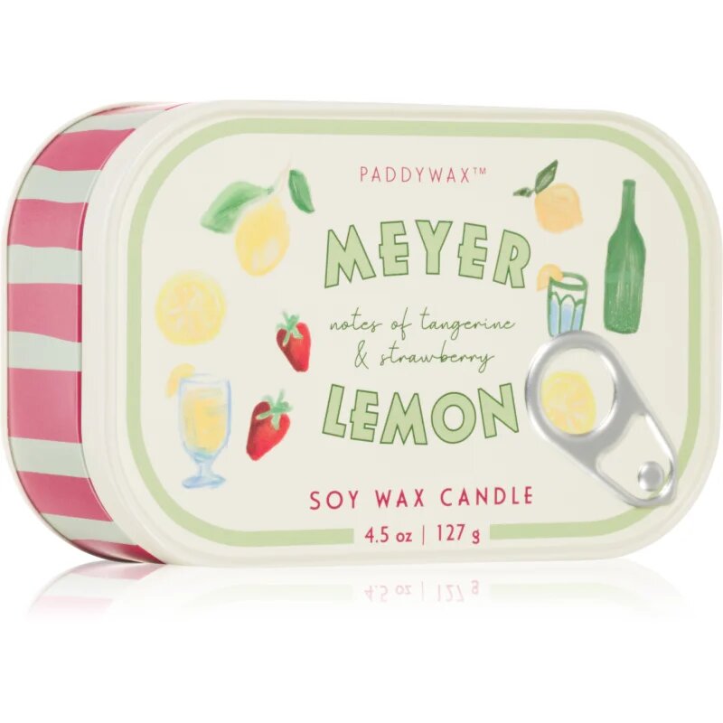 Paddywax Bistro Meyer Lemon dišeča sveča 127 g