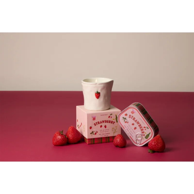 Paddywax Bistro Strawberry dišeča sveča 226 g