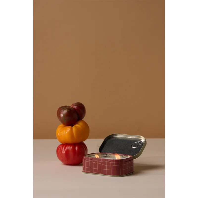 Paddywax Bistro Tin Heirloom Tomato dišeča sveča v pločevinki 127 g