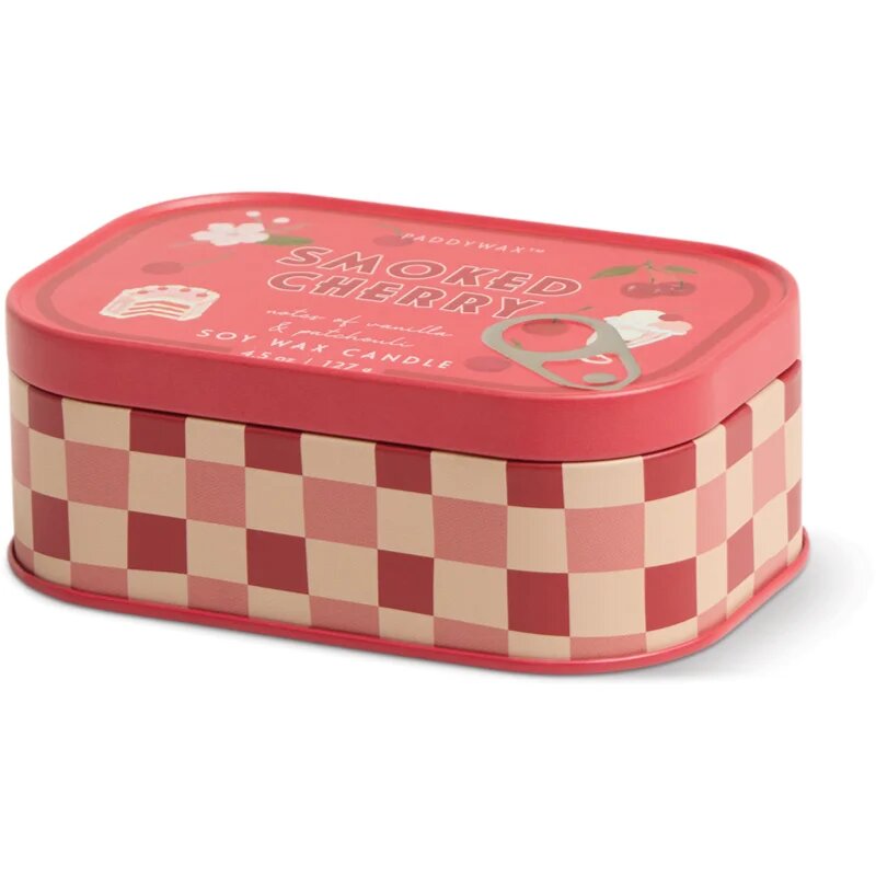 Paddywax Bistro Tin Smoked Cherry dišeča sveča v pločevinki 127 g