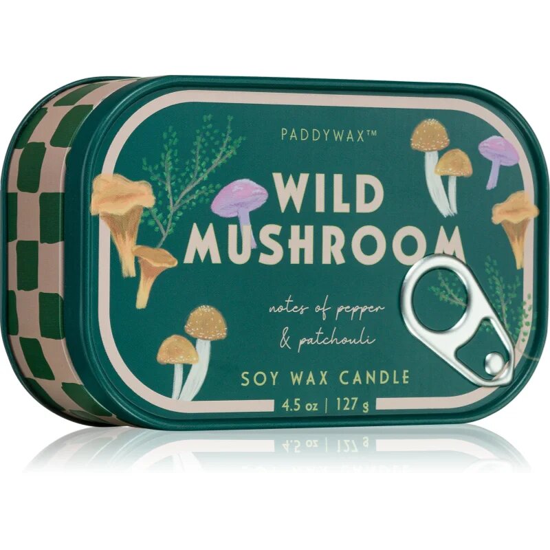 Paddywax Bistro Wild Mushroom dišeča sveča 127 g