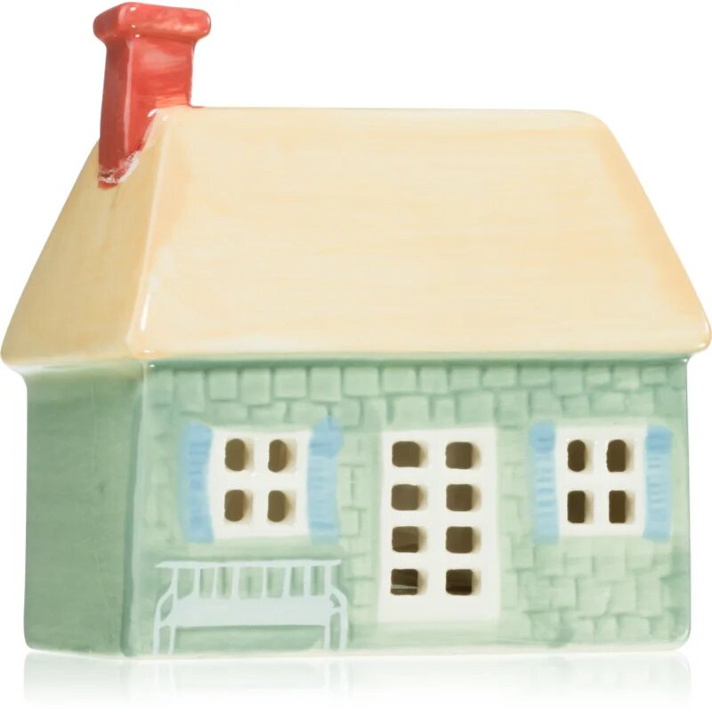 Paddywax Ceramic Houses English Cottage darilni set