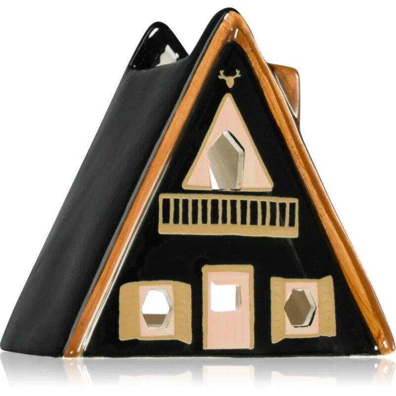 Paddywax Ceramic Houses Nordic Cabin darilni set
