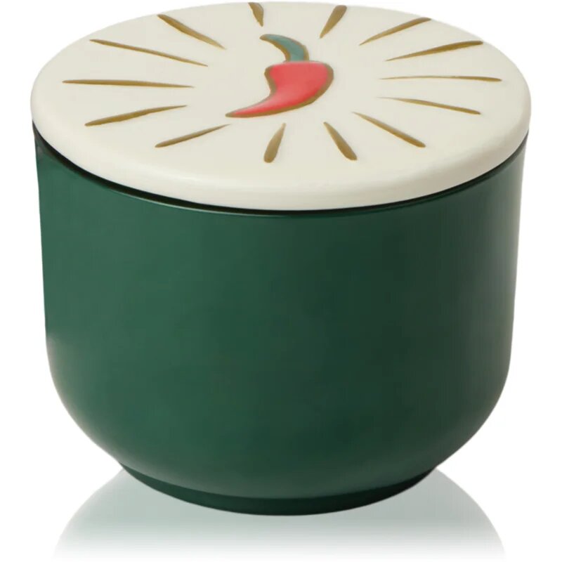 Paddywax Charmed Chili Pepper & Mango dišeča sveča s pokrovčkom 226 g