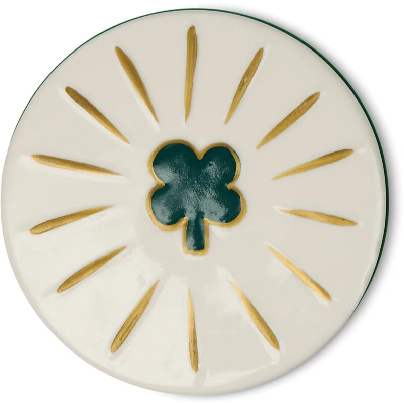 Paddywax Charmed Dandelion & Clover dišeča sveča s pokrovčkom 226 g