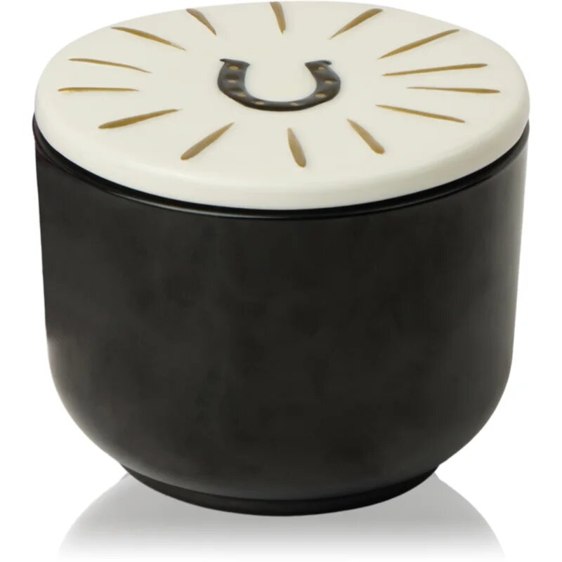 Paddywax Charmed Tabac & Pine dišeča sveča s pokrovčkom 226 g