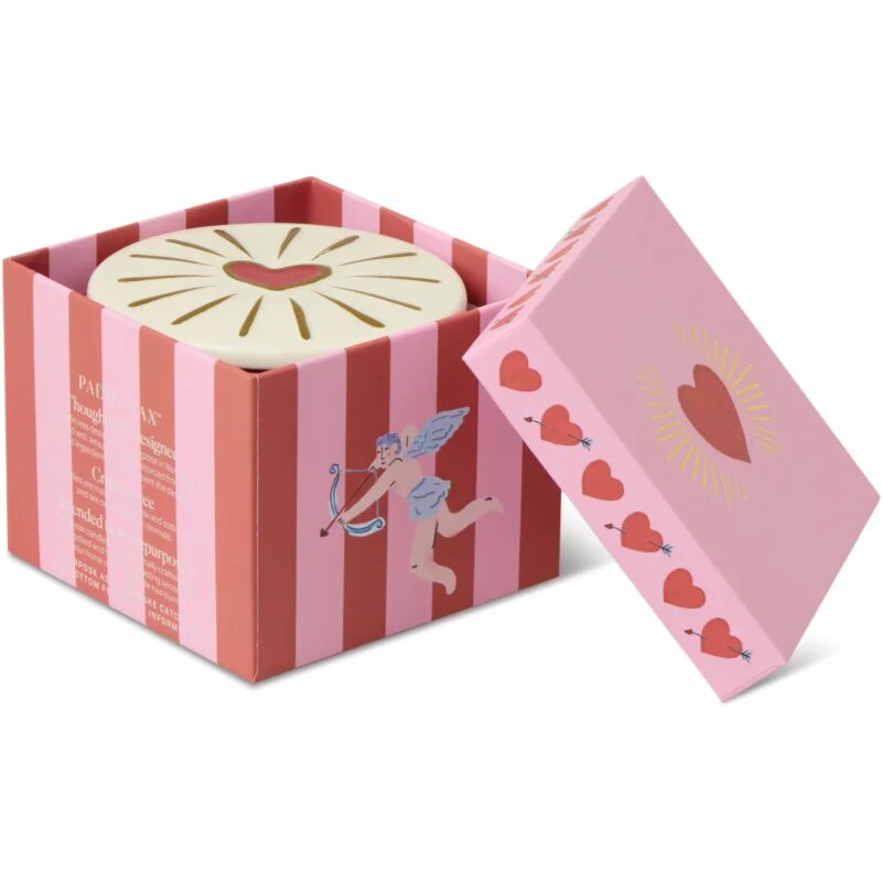 Paddywax Charmed Wild Fig & Rose dišeča sveča s pokrovčkom 226 g