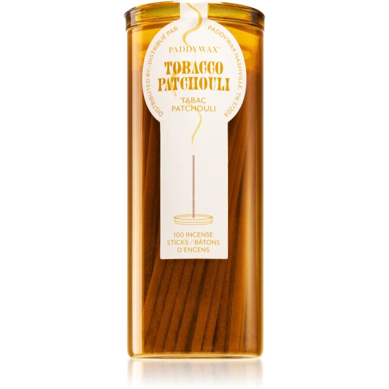 Paddywax Haze Tobacco & Patchouli dišeče palčke 100 kos