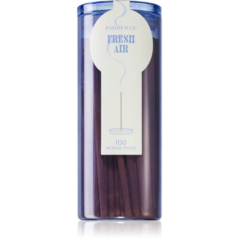 Paddywax Incense Fresh Air dišeče palčke 100 kos