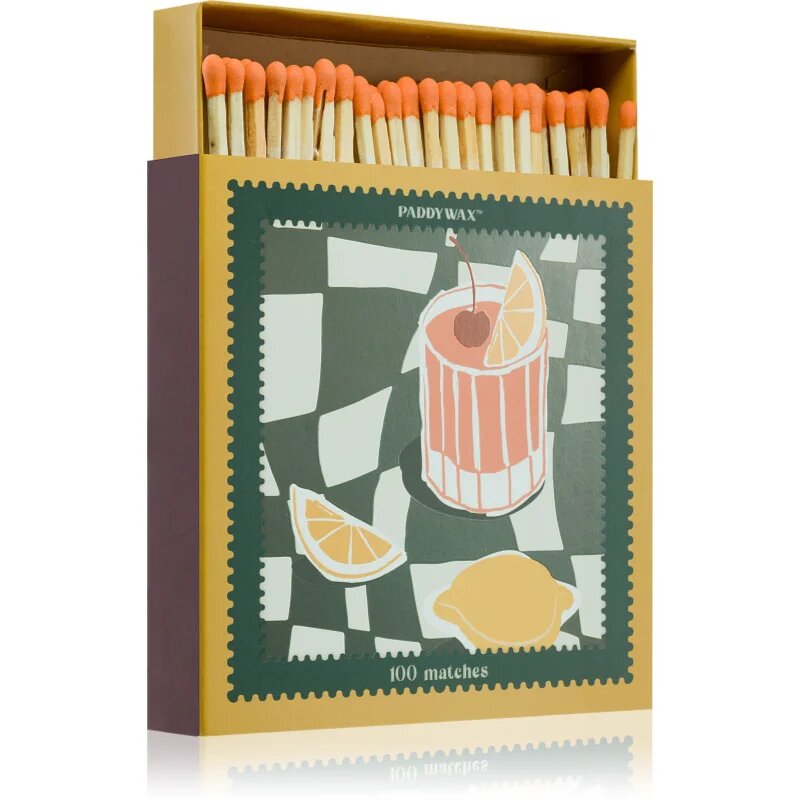 Paddywax Jumbo Boxed Cocktail vžigalice 1 kos