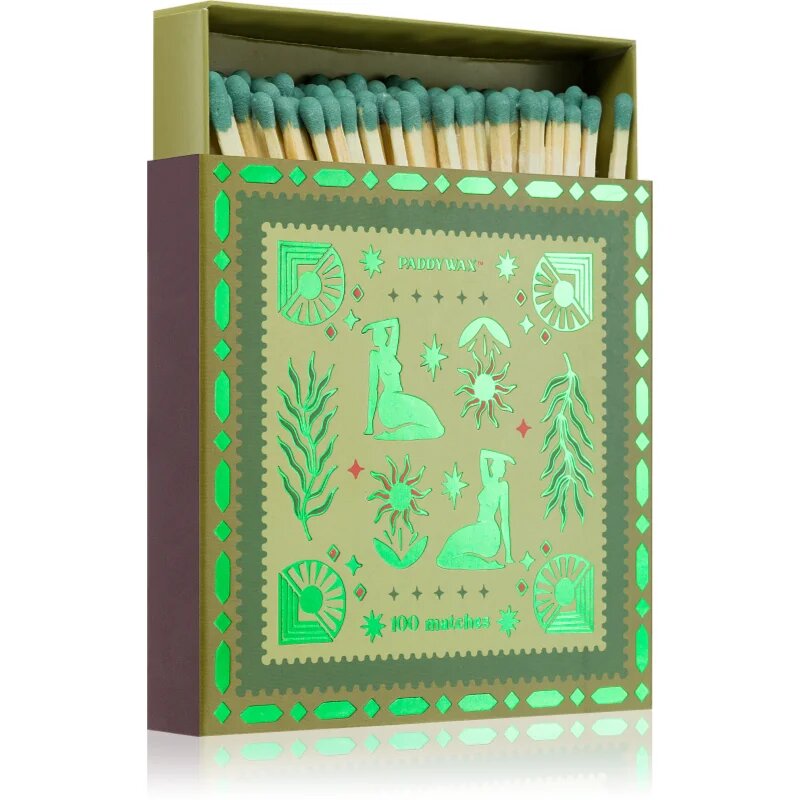 Paddywax Jumbo Boxed Femme vžigalice 100 ks 1 kos