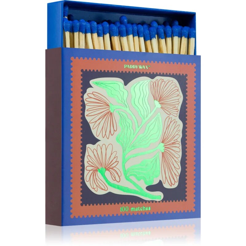 Paddywax Jumbo Boxed Floral vžigalice 1 kos