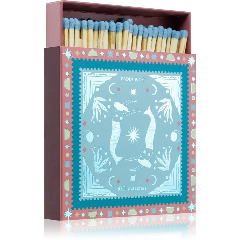 Paddywax Jumbo Boxed Mermaids vžigalice 1 kos