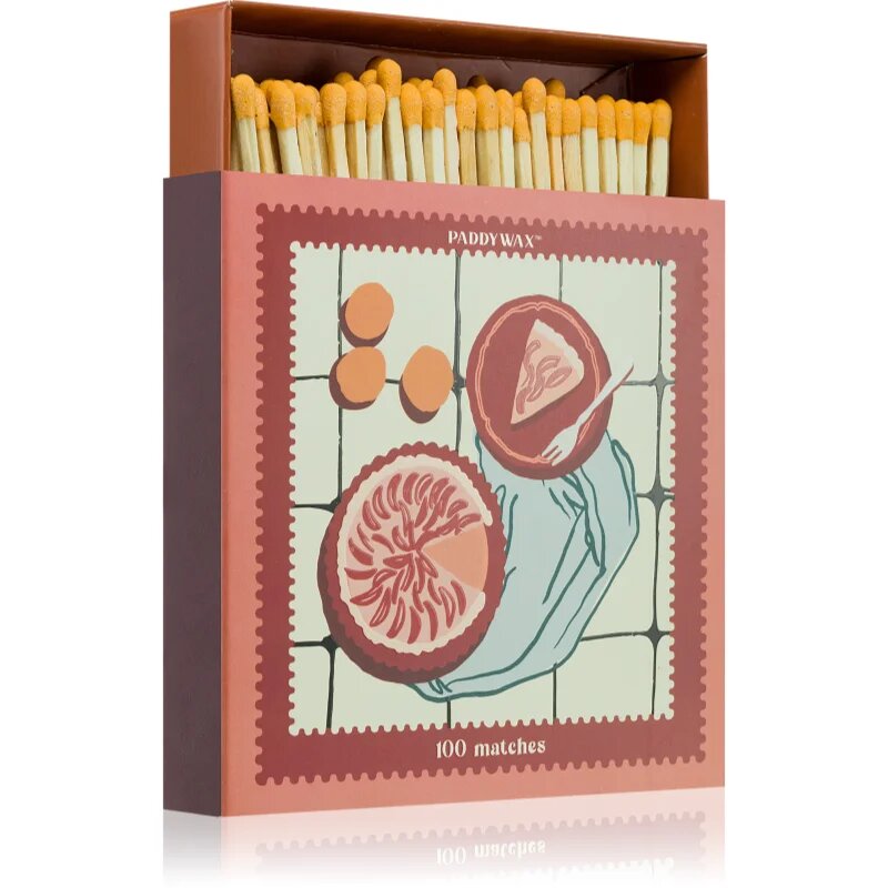 Paddywax Jumbo Boxed Picnic & Pie vžigalice 1 kos
