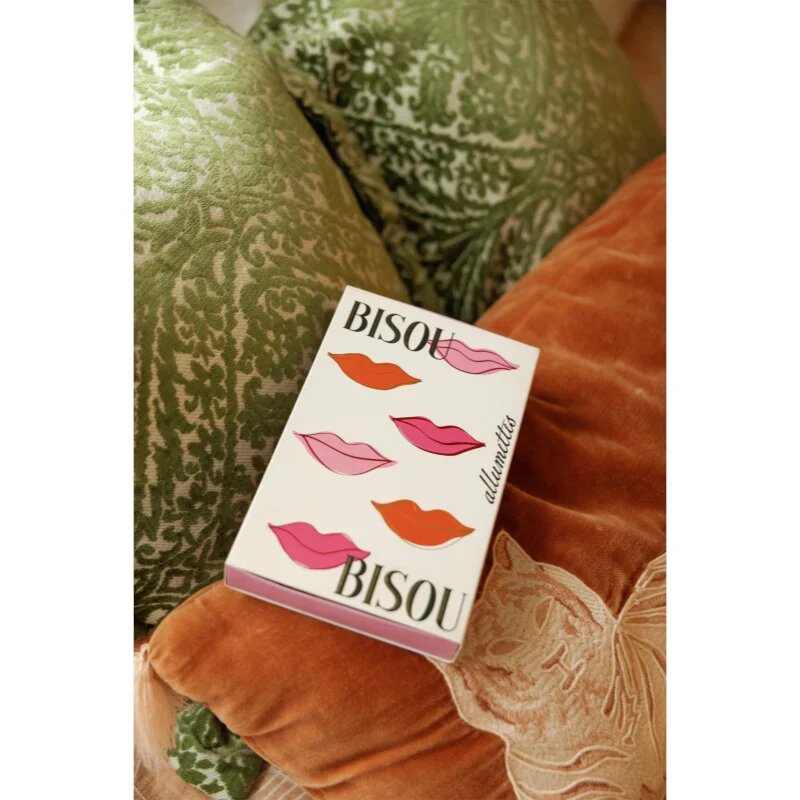 Paddywax Large Rectangle Matches Bisou Bisou vžigalice 120 kos
